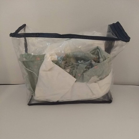 Sage Floral Twin Dust Ruffle Bed Skirt Complete 4 Corner Poly/cotton 14" Drop - Picture 9 of 11